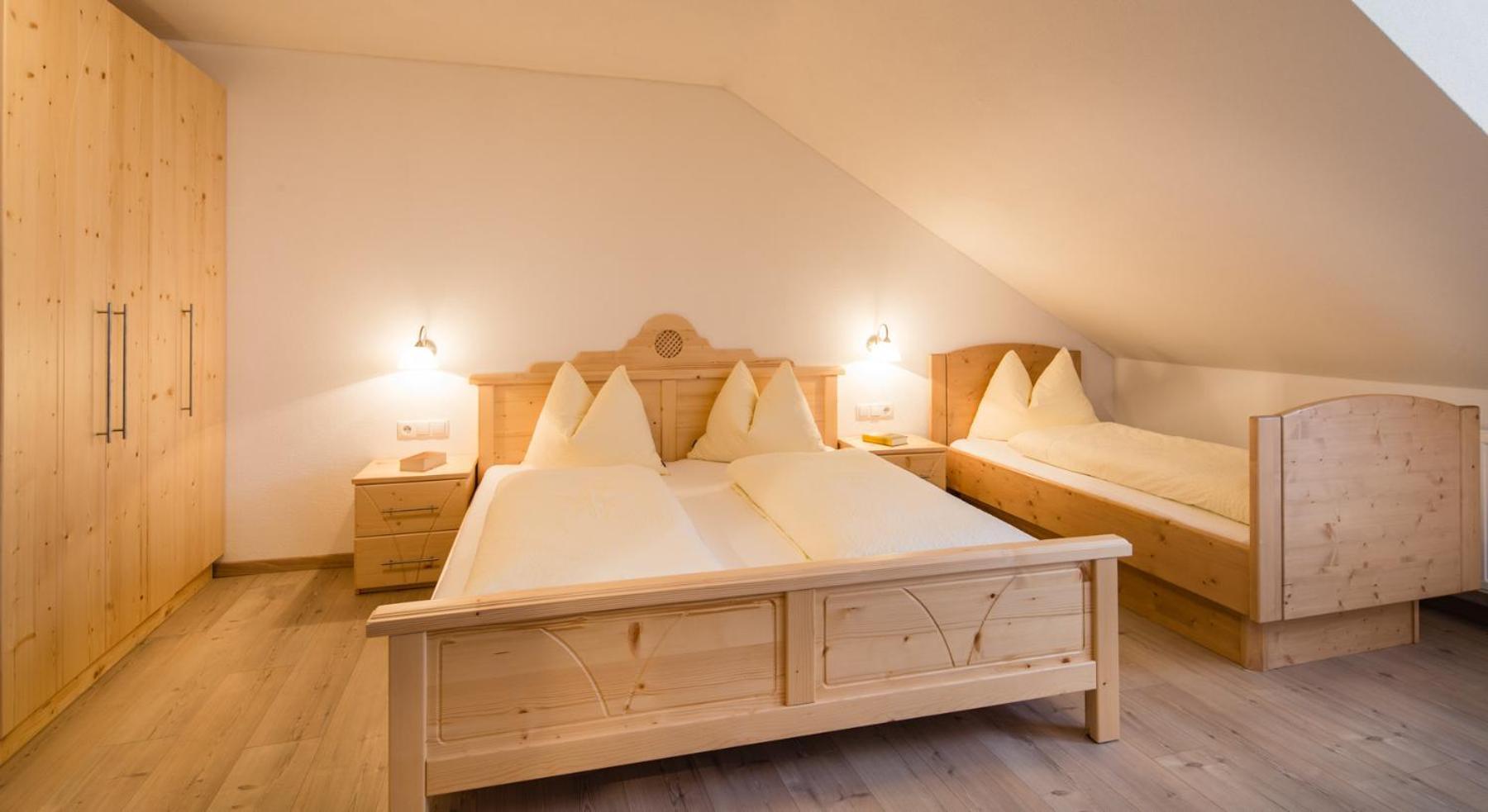 Speckstube Eggerhof Villa Braies  Kamer foto