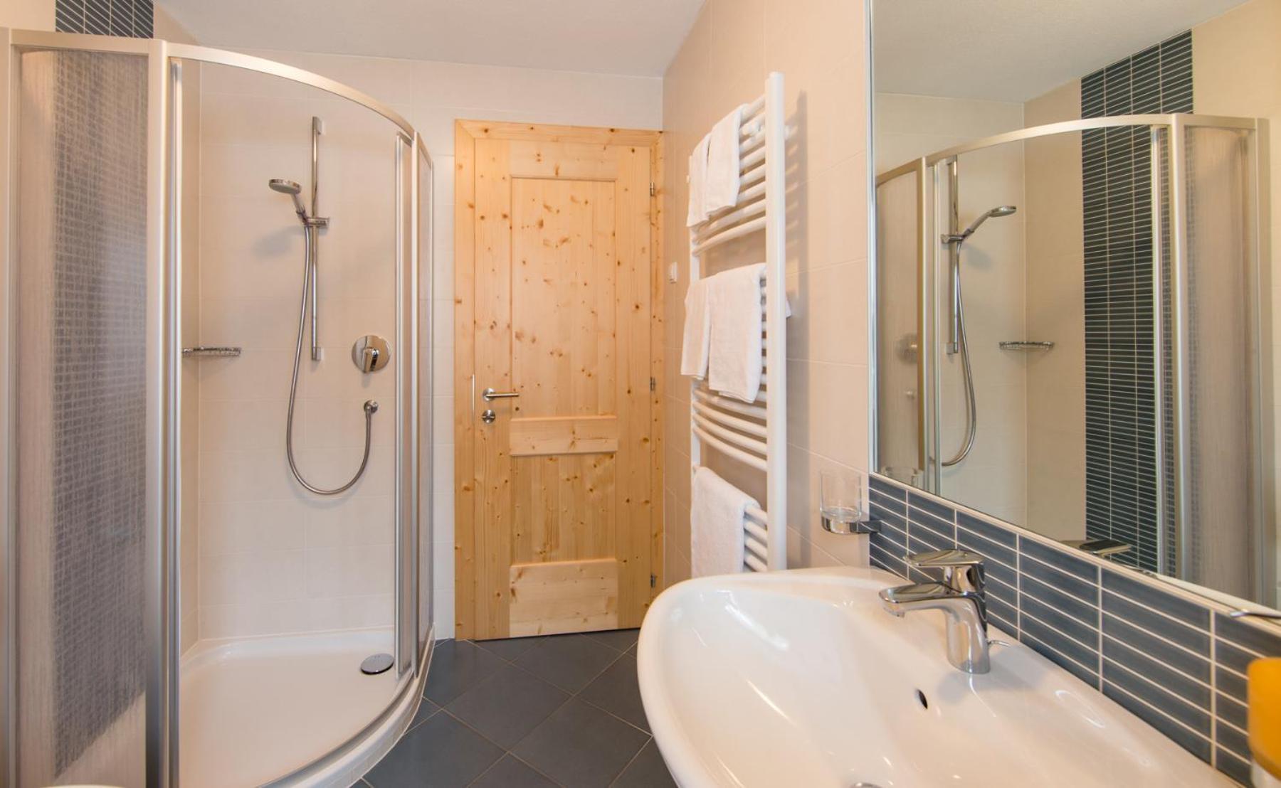 Speckstube Eggerhof Villa Braies  Kamer foto